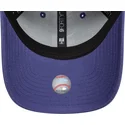 violette-verstellbare-curved-cap-9forty-league-essential-der-detroit-tigers-mlb-von-new-era
