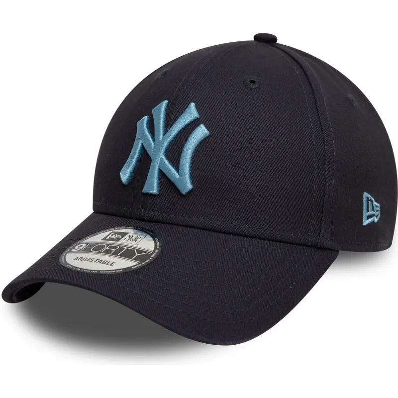 cepur-izliekta-tumsi-zils-regulejams-9forty-league-essential-no-new-york-yankees-mlb-no-new-era