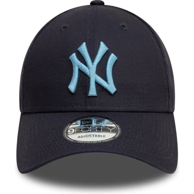 cepur-izliekta-tumsi-zils-regulejams-9forty-league-essential-no-new-york-yankees-mlb-no-new-era