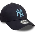 cepur-izliekta-tumsi-zils-regulejams-9forty-league-essential-no-new-york-yankees-mlb-no-new-era