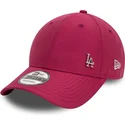 cepur-izliekta-sarkans-regulejams-9forty-flawless-no-los-angeles-dodgers-mlb-no-new-era
