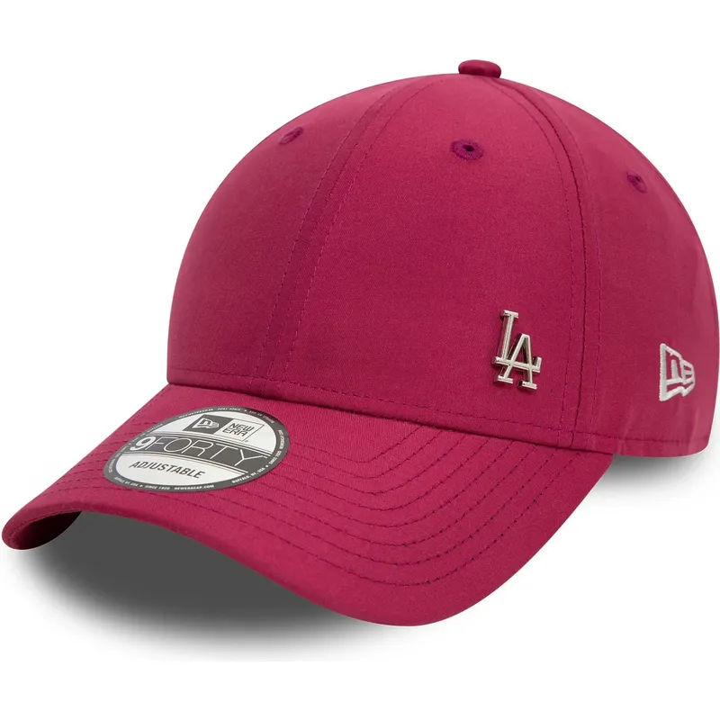 cepur-izliekta-sarkans-regulejams-9forty-flawless-no-los-angeles-dodgers-mlb-no-new-era