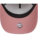 rosa-trucker-cap-9forty-a-frame-league-essential-der-new-york-yankees-mlb-von-new-era