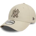cepur-izliekta-bess-regulejama-lente-9forty-team-outline-no-new-york-yankees-mlb-no-new-era