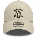 cap-izliekta-beige-adjustable-strap-negro-9forty-team-outline-no-new-york-yankees-mlb-no-new-era