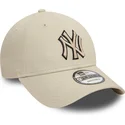 cepur-izliekta-bess-regulejama-lente-9forty-team-outline-no-new-york-yankees-mlb-no-new-era
