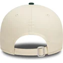 cepur-izliekta-bess-regulejama-lente-9forty-colour-block-no-oakland-athletics-mlb-no-new-era