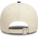 verstellbare-9forty-colour-block-kappe-in-beige-und-marineblau-der-new-york-yankees-mlb-von-new-era