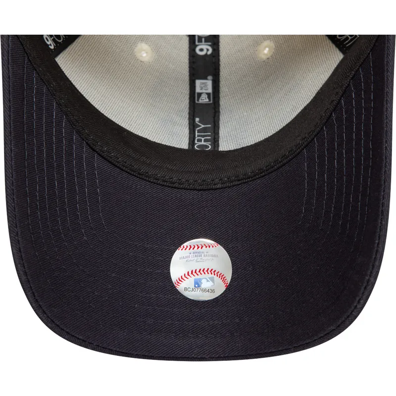 cepur-izliekta-bess-regulejama-lente-9forty-colour-block-no-new-york-yankees-mlb-no-new-era