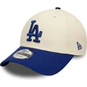 cepur-izliekta-bess-regulejams-9forty-colour-block-no-los-angeles-dodgers-mlb-no-new-era