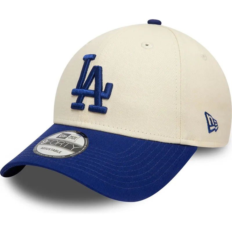 cepur-izliekta-bess-regulejams-9forty-colour-block-no-los-angeles-dodgers-mlb-no-new-era