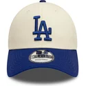 cepur-izliekta-bess-regulejams-9forty-colour-block-no-los-angeles-dodgers-mlb-no-new-era