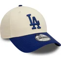 cepur-izliekta-bess-regulejams-9forty-colour-block-no-los-angeles-dodgers-mlb-no-new-era