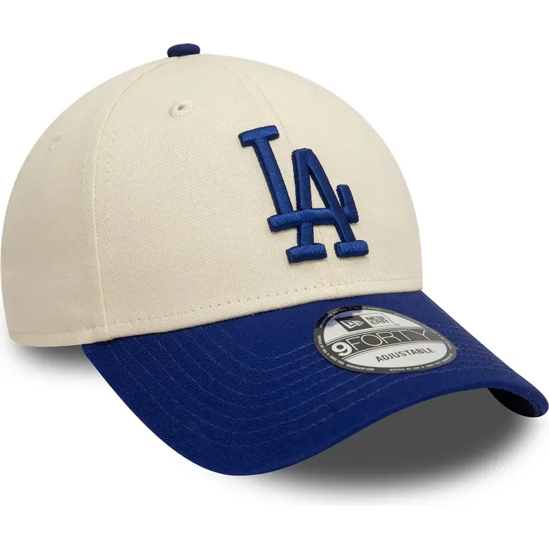 cepur-izliekta-bess-regulejams-9forty-colour-block-no-los-angeles-dodgers-mlb-no-new-era