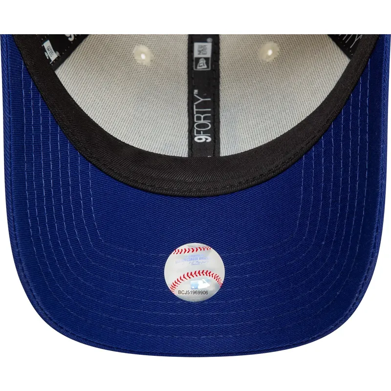cepur-izliekta-bess-regulejams-9forty-colour-block-no-los-angeles-dodgers-mlb-no-new-era