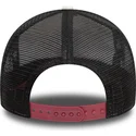 los-angeles-dodgers-mlb-dragon-9forty-a-frame-graphic-weisse-schwarze-und-rote-trucker-kappe-von-new-era