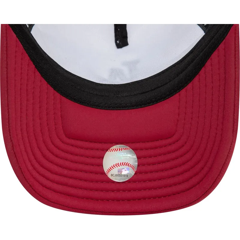 cepur-izliekta-truckeris-daudzkrasains-snapback-9forty-a-frame-graphic-no-los-angeles-dodgers-mlb-no-new-era