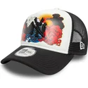 new-era-new-york-yankees-mlb-9forty-a-frame-graphic-schwarz-weiss-trucker-cap