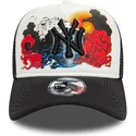 new-era-new-york-yankees-mlb-9forty-a-frame-graphic-schwarz-weiss-trucker-cap