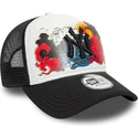 new-era-new-york-yankees-mlb-9forty-a-frame-graphic-schwarz-weiss-trucker-cap