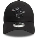 cepur-izliekta-melns-regulejams-9forty-icon-no-new-york-yankees-mlb-no-new-era