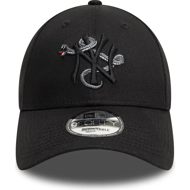 cepur-izliekta-melns-regulejams-9forty-icon-no-new-york-yankees-mlb-no-new-era