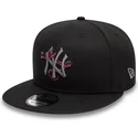 cepur-plakana-melns-snapback-9fifty-icon-no-new-york-yankees-mlb-no-new-era