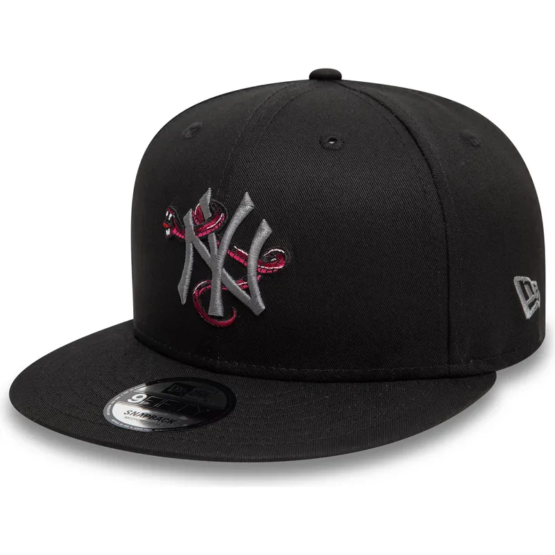 cap-plakana-black-snapback-9fifty-icon-no-new-york-yankees-mlb-no-new-era
