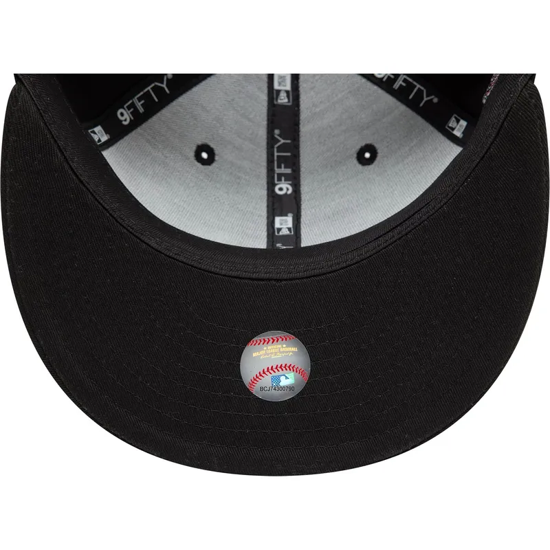 cepur-plakana-melns-snapback-9fifty-icon-no-new-york-yankees-mlb-no-new-era