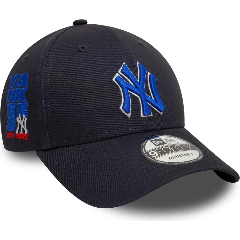 cepur-izliekta-tumsi-zils-regulejams-9forty-side-patch-no-new-york-yankees-mlb-no-new-era