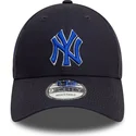 cepur-izliekta-tumsi-zils-regulejams-9forty-side-patch-no-new-york-yankees-mlb-no-new-era