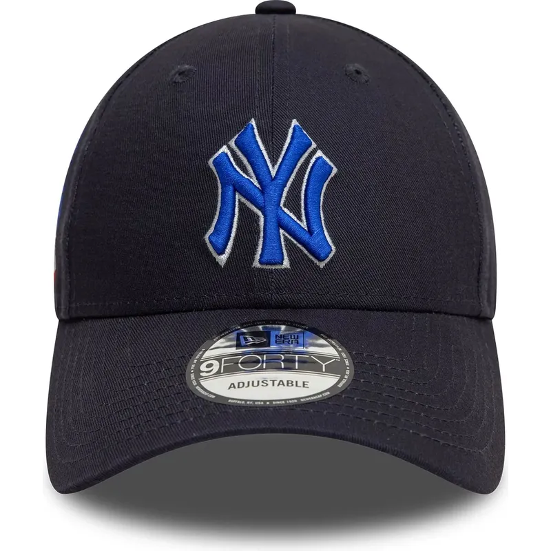 cepur-izliekta-tumsi-zils-regulejams-9forty-side-patch-no-new-york-yankees-mlb-no-new-era