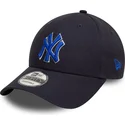 cepur-izliekta-tumsi-zils-regulejams-9forty-side-patch-no-new-york-yankees-mlb-no-new-era
