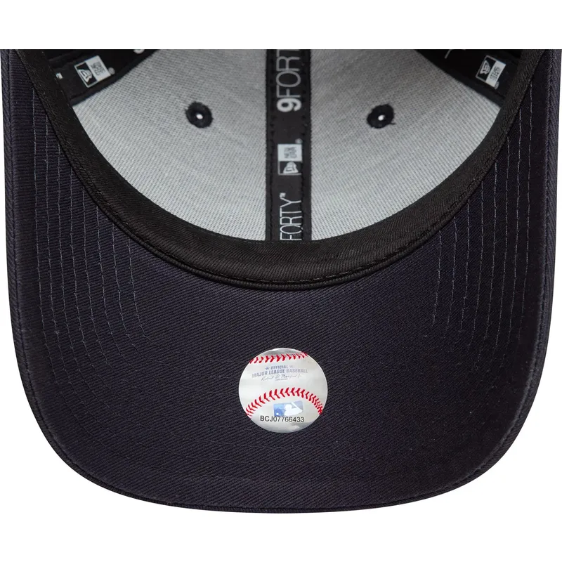 cepur-izliekta-tumsi-zils-regulejams-9forty-side-patch-no-new-york-yankees-mlb-no-new-era