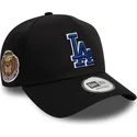 cepur-izliekta-melns-snapback-9forty-a-frame-world-series-patch-no-los-angeles-dodgers-mlb-no-new-era
