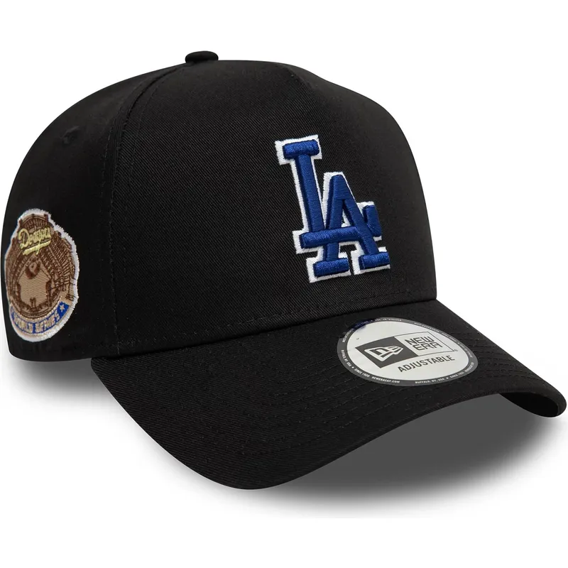 cepur-izliekta-melns-snapback-9forty-a-frame-world-series-patch-no-los-angeles-dodgers-mlb-no-new-era