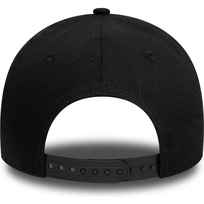 cepur-izliekta-melns-snapback-9forty-a-frame-world-series-patch-no-los-angeles-dodgers-mlb-no-new-era