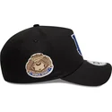 schwarze-gebogene-snapback-kappe-mit-blauem-logo-9forty-a-frame-world-series-patch-der-los-angeles-dodgers-mlb-von-new-era