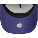 cepur-izliekta-violets-snapback-9forty-a-frame-world-series-patch-no-los-angeles-dodgers-mlb-no-new-era