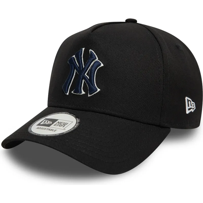 cepur-izliekta-melns-snapback-9forty-a-frame-world-series-patch-no-new-york-yankees-mlb-no-new-era