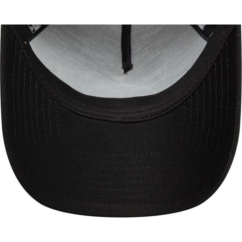 cepur-izliekta-melns-snapback-9forty-a-frame-world-series-patch-no-new-york-yankees-mlb-no-new-era