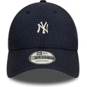 marinbla-bojd-justerbar-keps-9forty-seersucker-fran-new-york-yankees-mlb-av-new-era