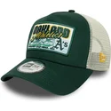 cepur-izliekta-truckeris-zals-snapback-9forty-a-frame-patch-no-oakland-athletics-mlb-no-new-era