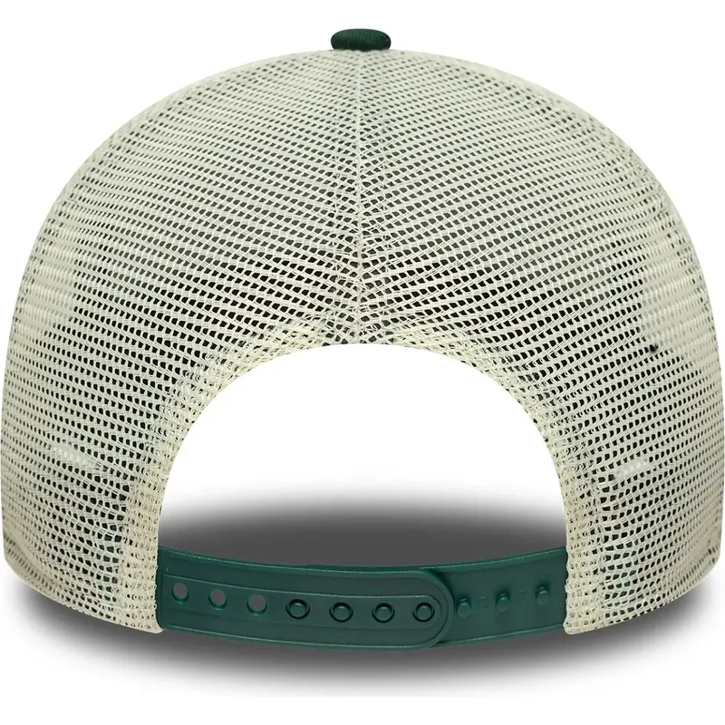 cepur-izliekta-truckeris-zals-snapback-9forty-a-frame-patch-no-oakland-athletics-mlb-no-new-era