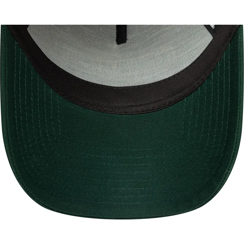 cepur-izliekta-truckeris-zals-snapback-9forty-a-frame-patch-no-oakland-athletics-mlb-no-new-era