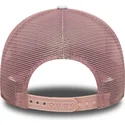 weisse-und-rosa-trucker-cap-9forty-a-frame-fruit-graphic-der-new-york-yankees-mlb-von-new-era