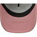 weisse-und-rosa-trucker-cap-9forty-a-frame-fruit-graphic-der-new-york-yankees-mlb-von-new-era