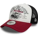 cepur-izliekta-truckeris-daudzkrasains-snapback-9forty-a-frame-no-tom-y-jerry-looney-tunes-no-new-era