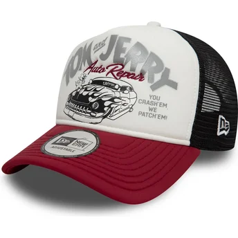 Καπέλο trucker πολύχρωμο 9FORTY A Frame Tom και Jerry Looney Tunes της New Era