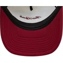 cepur-izliekta-truckeris-daudzkrasains-snapback-9forty-a-frame-no-tom-y-jerry-looney-tunes-no-new-era